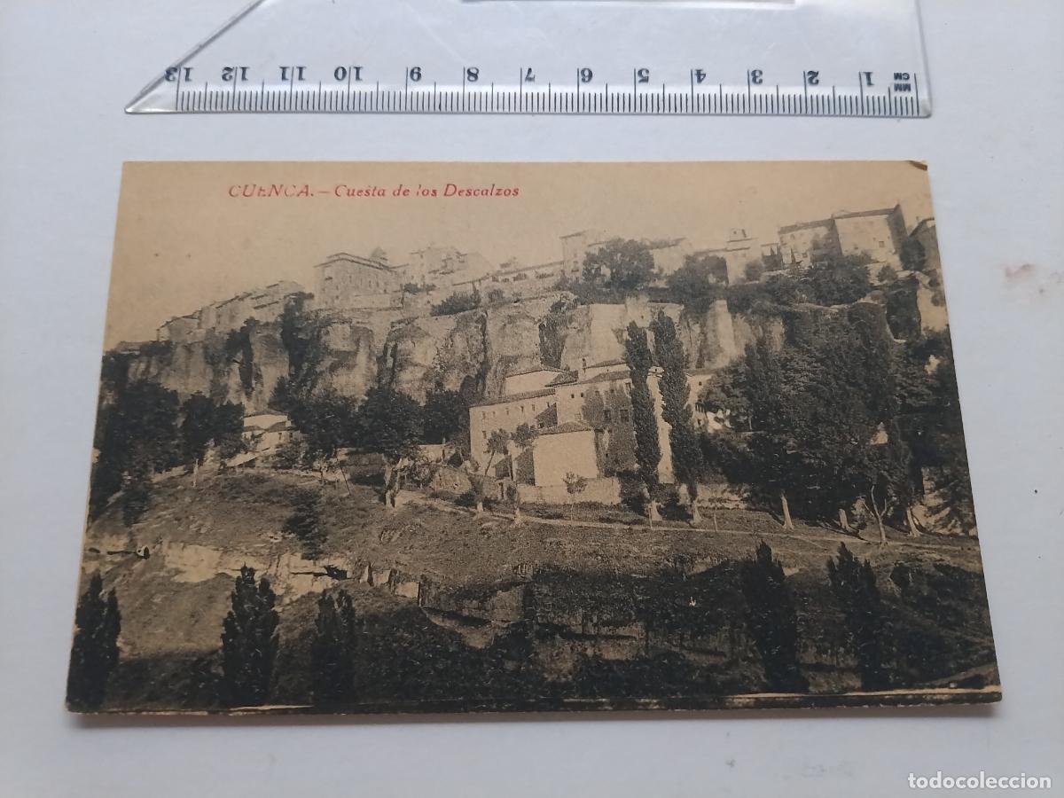 Postales: Cuenca, Hu&eacute;car. Postal antigua