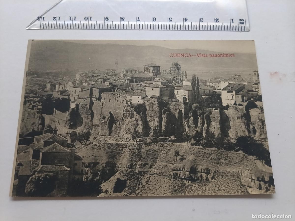 Postales: Cuenca, Hu&eacute;car. Postal antigua
