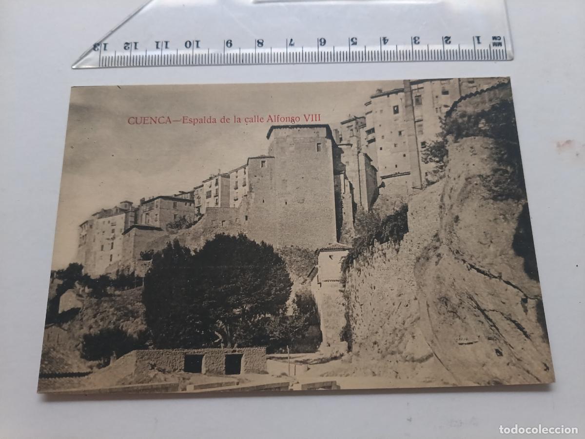 Postales: Cuenca, Hu&eacute;car. Postal antigua