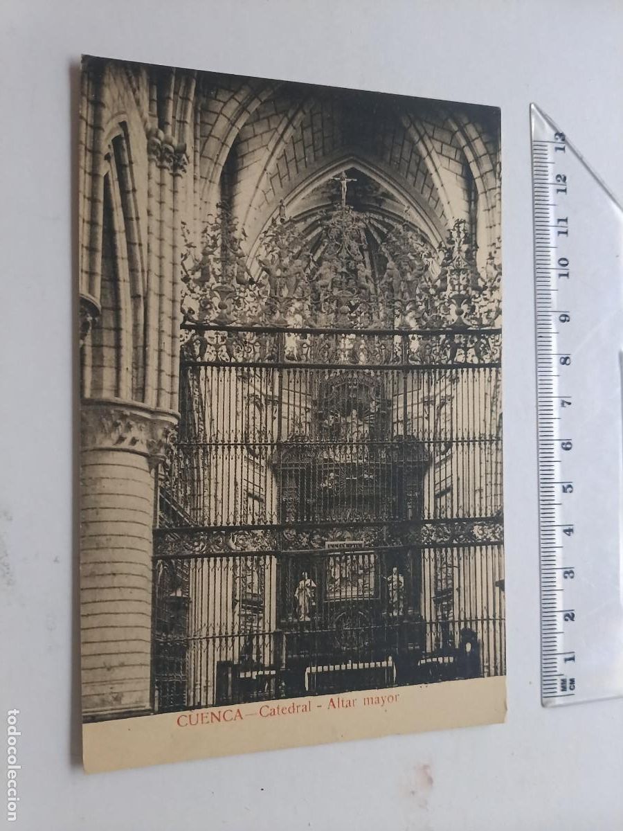 Postales: Cuenca, Hu&eacute;car. Postal antigua