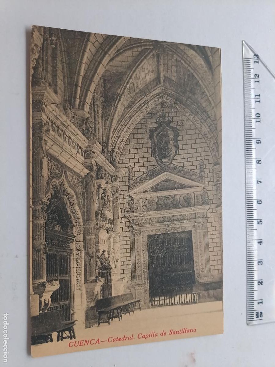 Postales: Cuenca, Hu&eacute;car. Postal antigua