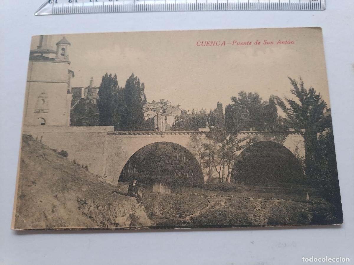 Postales: Cuenca, Hu&eacute;car. Postal antigua
