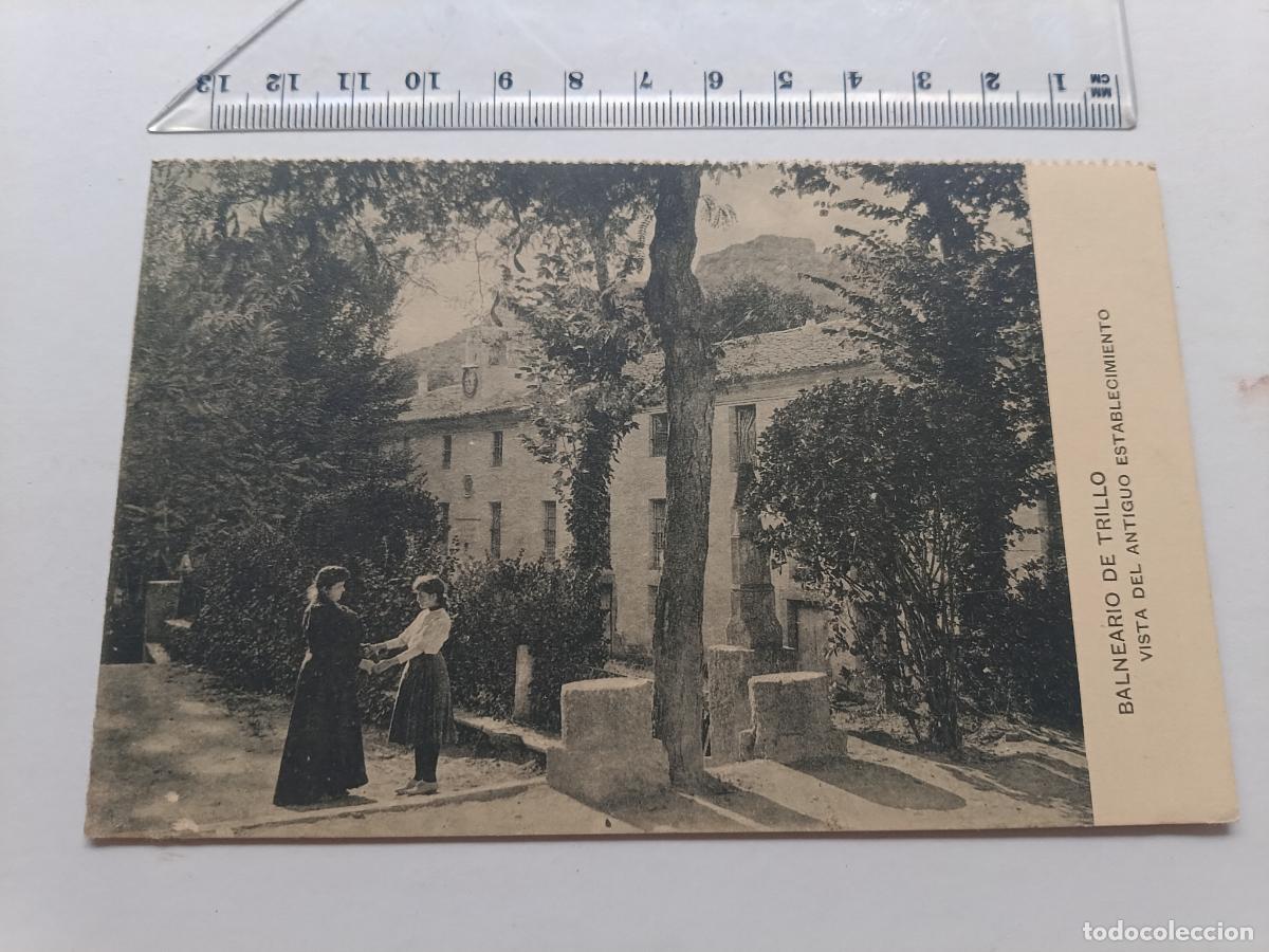 Postales: BALNEARIO DE TRILLO GUADALAJARA