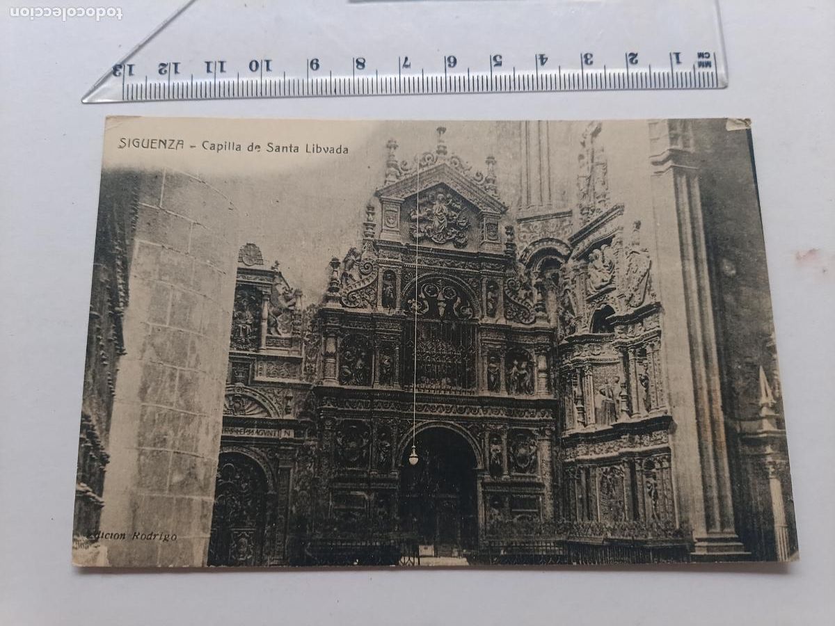Postales: Sig&uuml;enza, postal antigua
