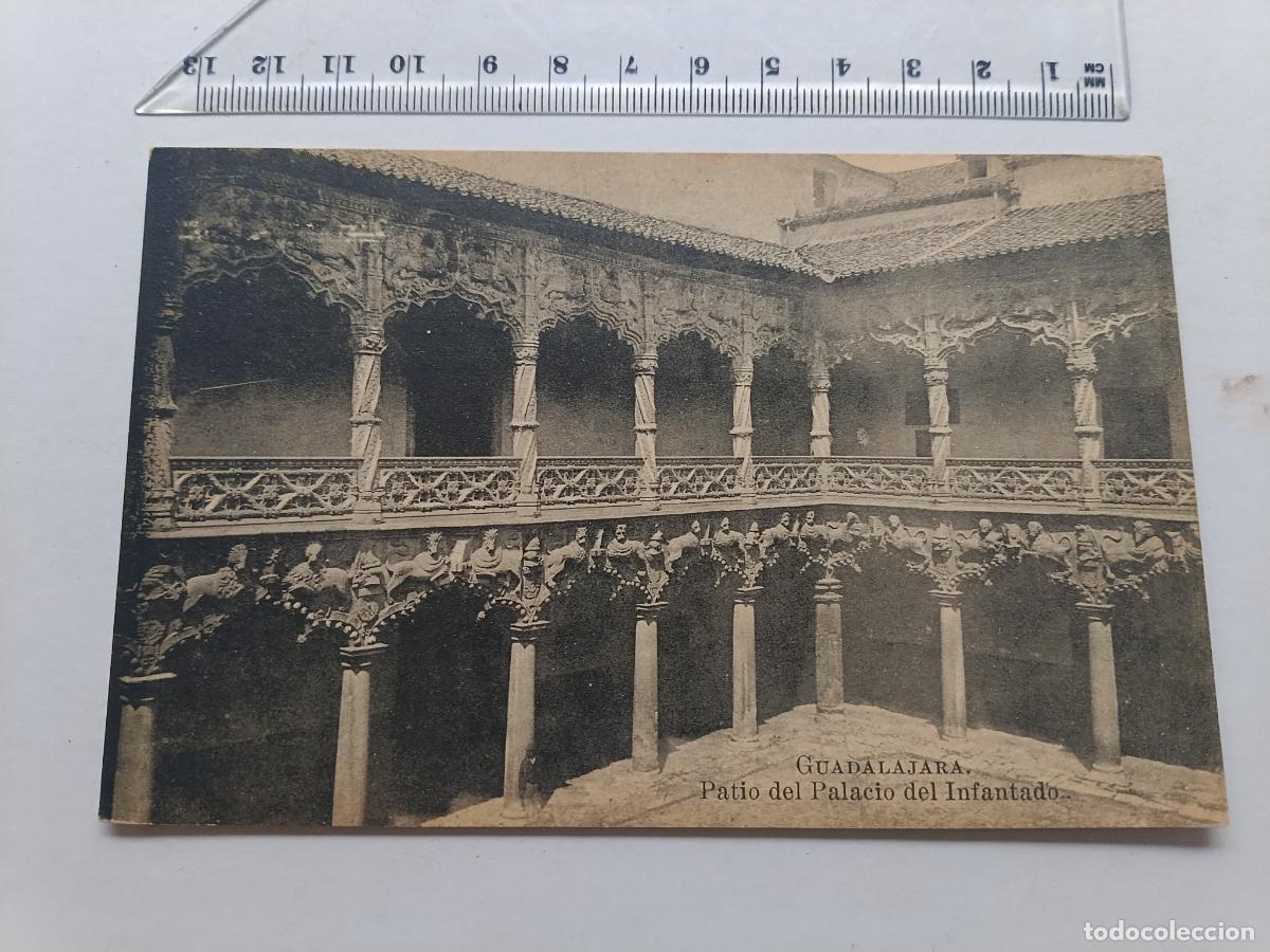 Postales: Guadalajara. Espa&ntilde;a Monumental e Hist&oacute;rica