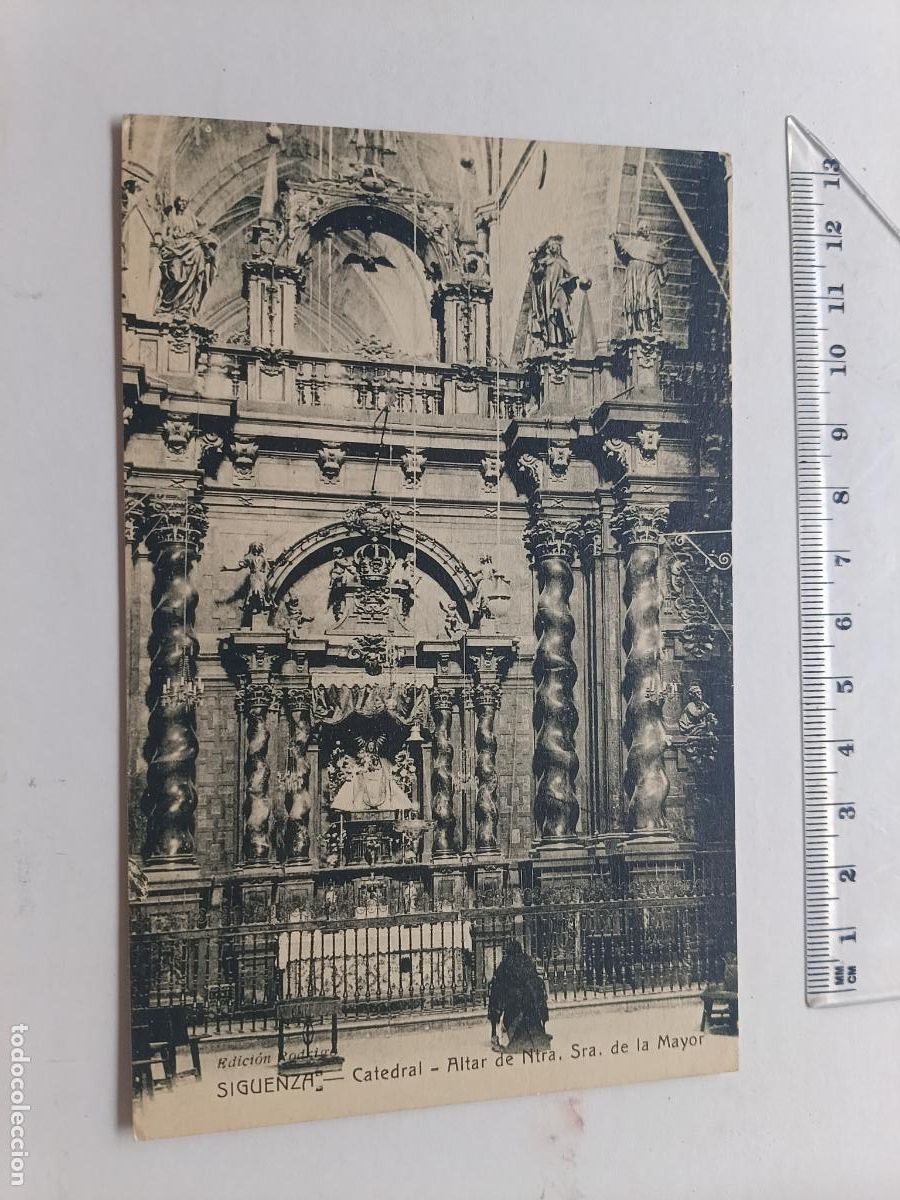 Postales: Sig&uuml;enza, postal antigua