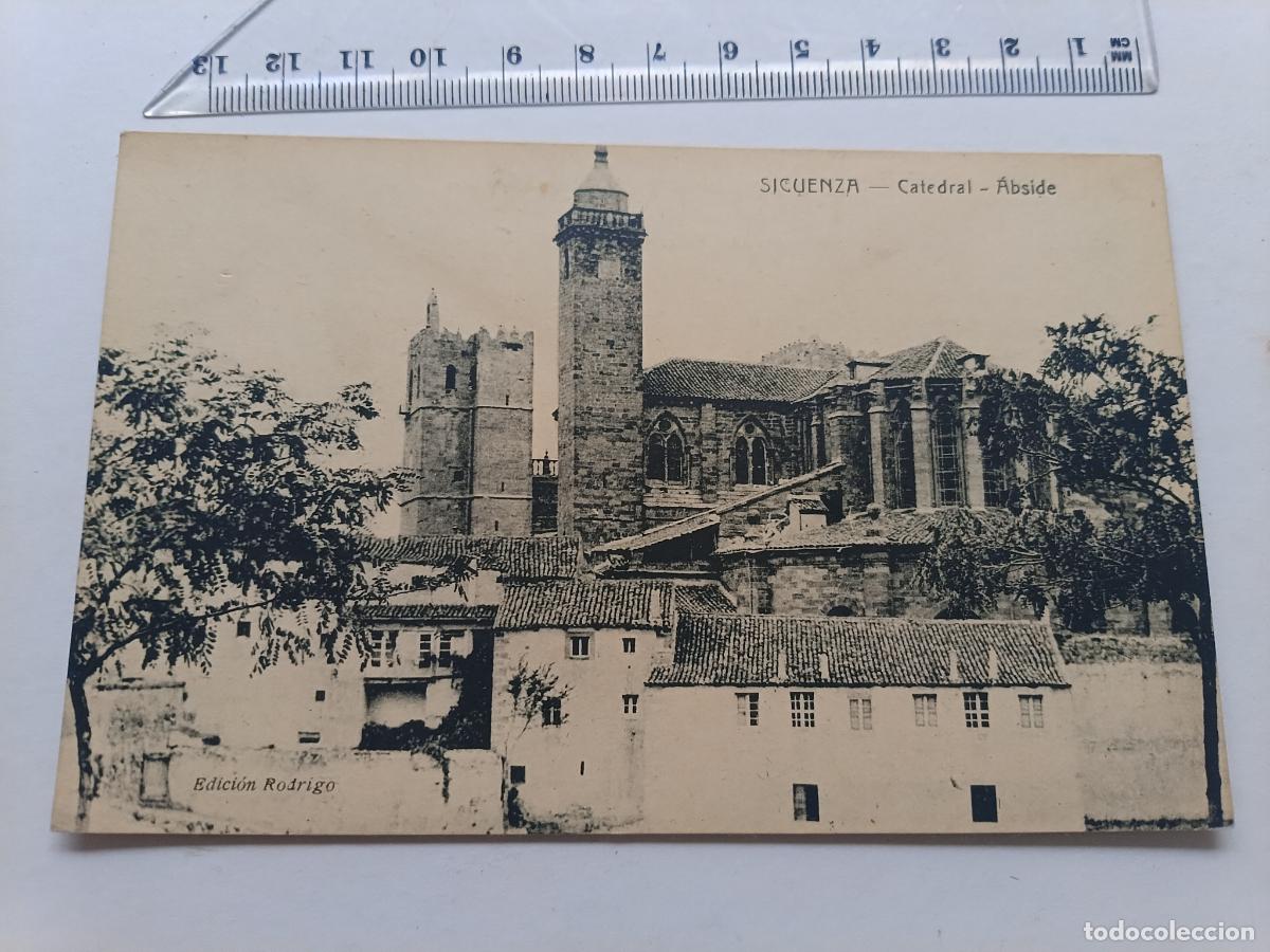 Postales: Sig&uuml;enza, postal antigua