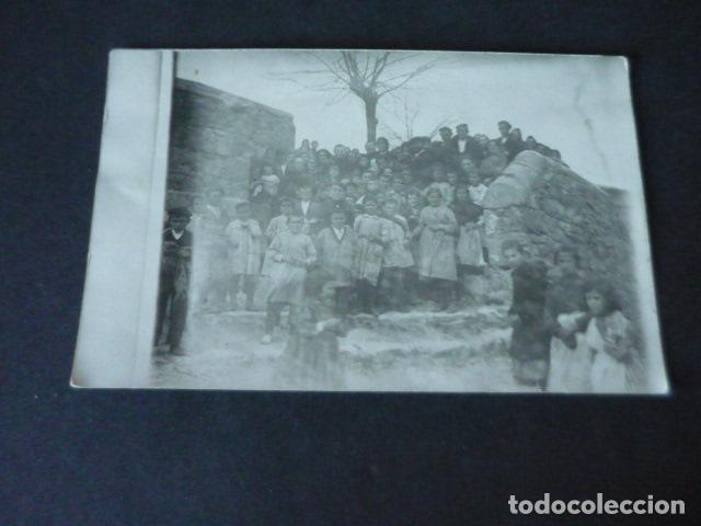 Postales: URDA TOLEDO GRUPO DE NI&Ntilde;OS POSTAL FOTOGRAFICA