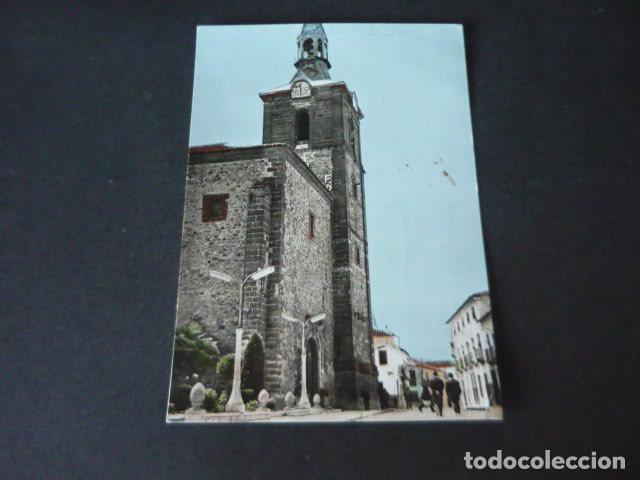 Postales: HERENCIA CIUDAD REAL TORRE PARROQUIAL Y RELOJ