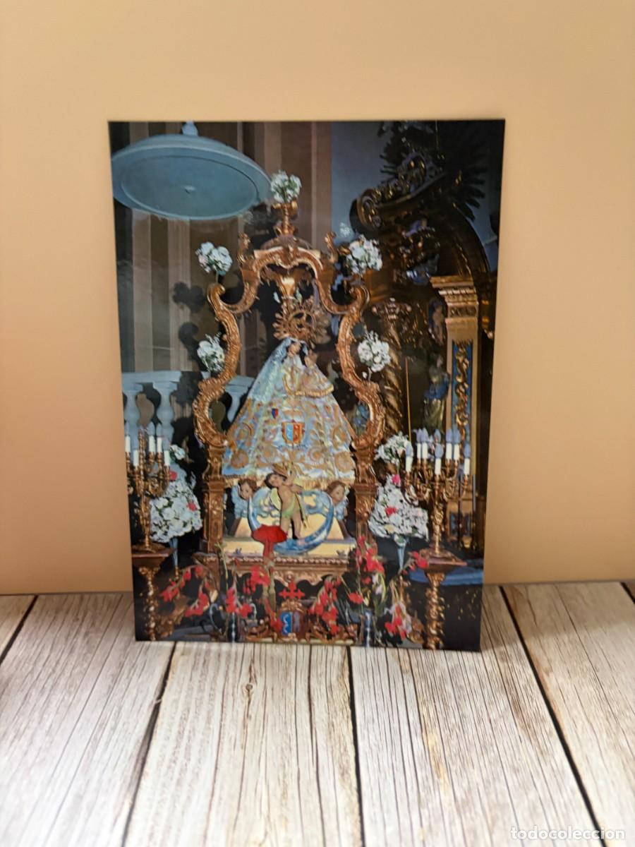 Postales: TARJETA POSTAL. CIUDAD REAL. SANTISIMA VIRGEN DE CRIPTANA. PATRONA DE CAMPO DE CRIPTANA