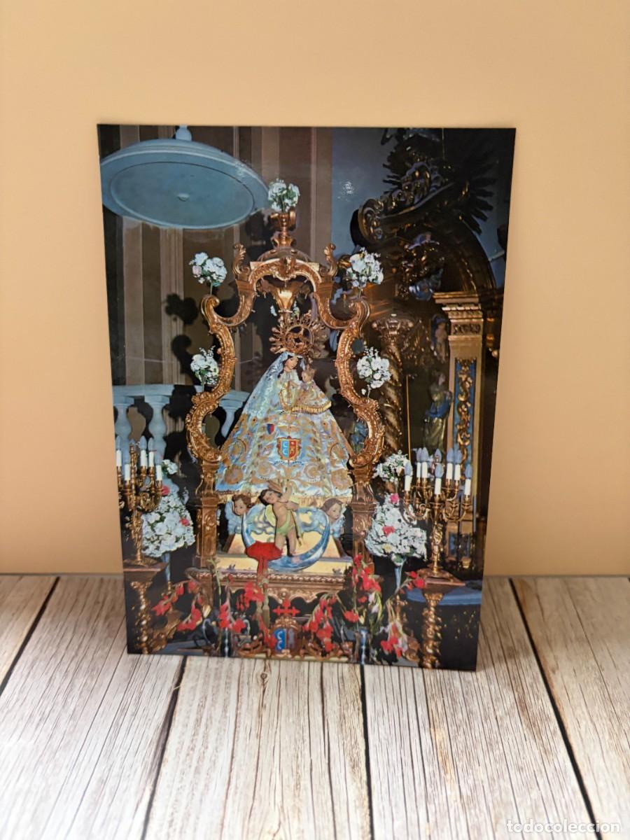 Postales: TARJETA POSTAL. CIUDAD REAL. SANTISIMA VIRGEN DE CRIPTANA. PATRONA DE CAMPO DE CRIPTANA