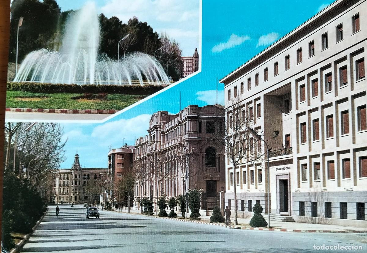 Postales: POME5 02010 ALBACETE ( ALAVA ) ( A&Ntilde;O 1964 )