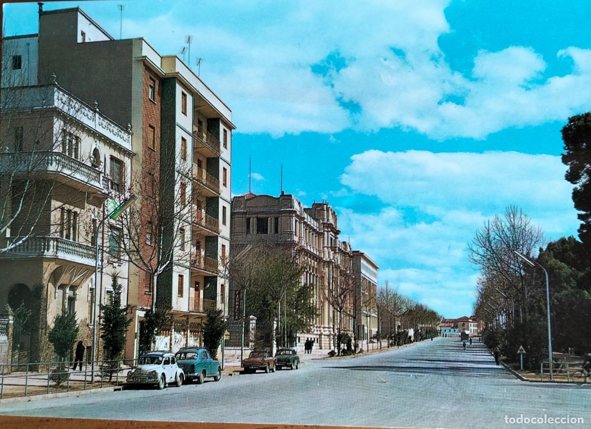 Postales: POME5 02008 ALBACETE ( ALBACETE ) ( A&Ntilde;O 1963 )