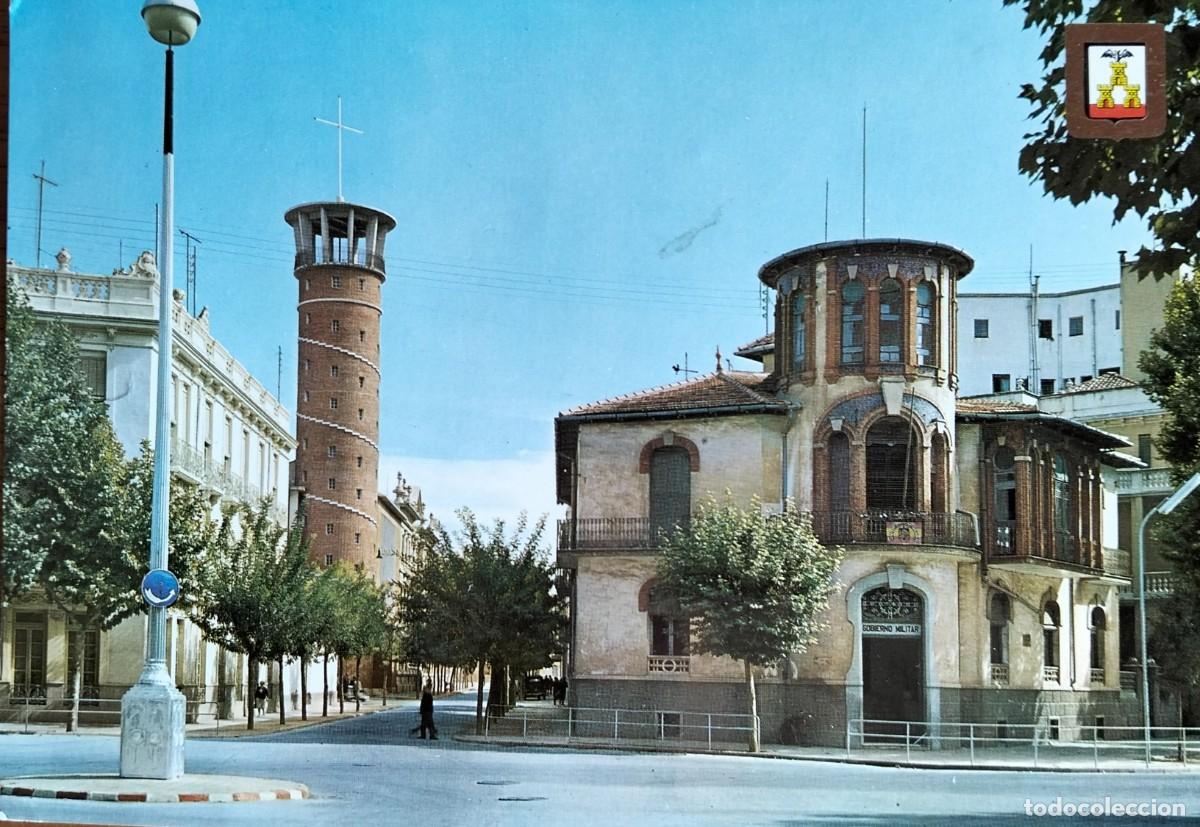 Postales: POME5 02011 ALBACETE ( ALBACETE ) ( A&Ntilde;O 1968 )