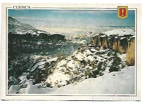 Postales: VISTA PANORAMICA HOZ DEL HUECAR.- CUENCA