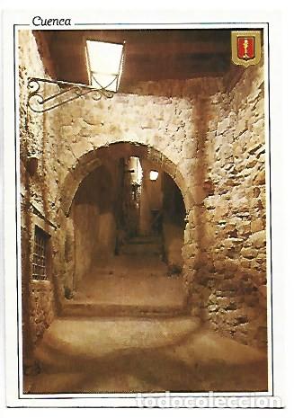 Postales: ARCO DE SANTA ISABEL. CALLE DE RONDA.- CUENCA