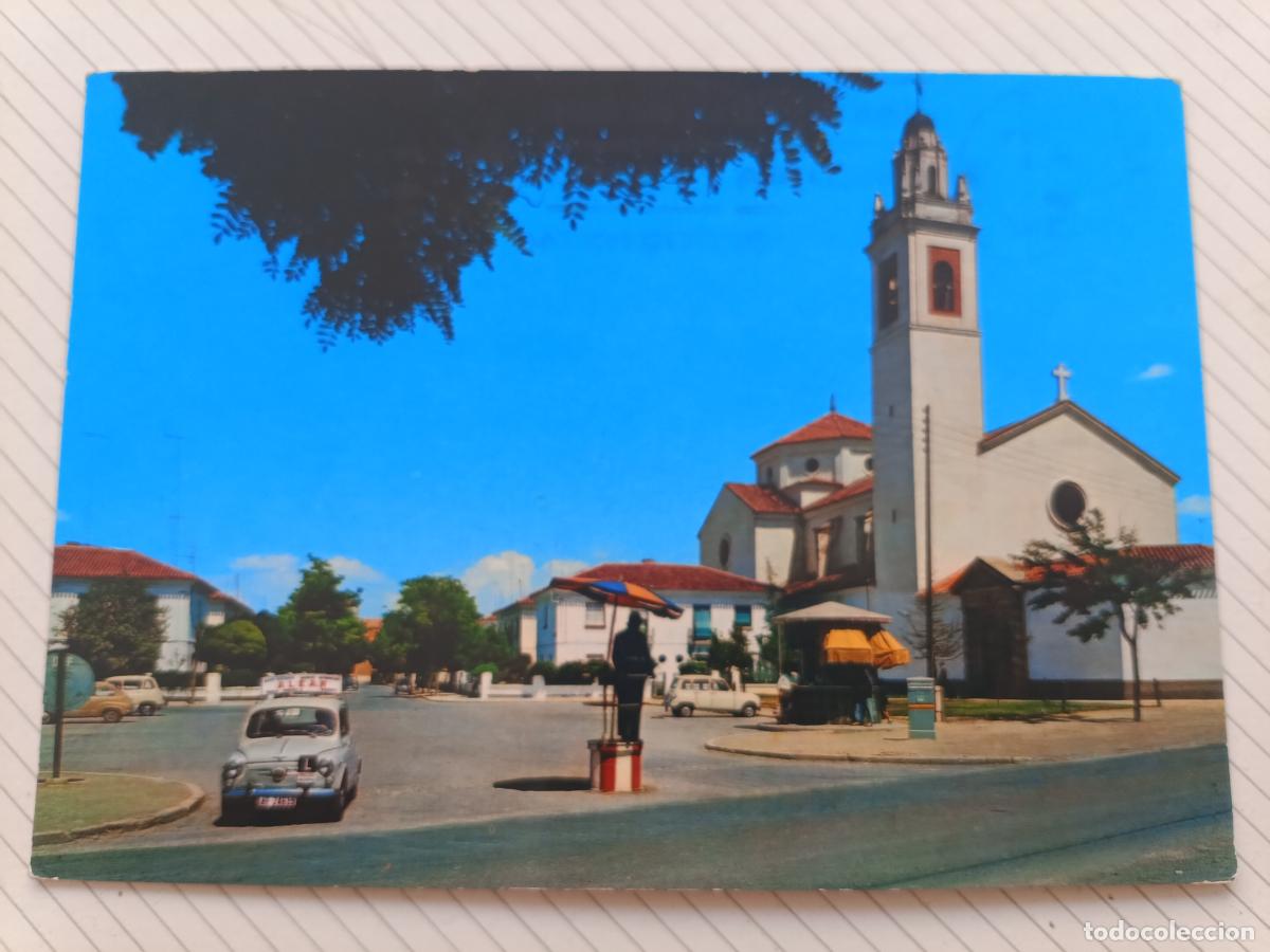 Postales: Albacete. Guardia de tr&aacute;fico