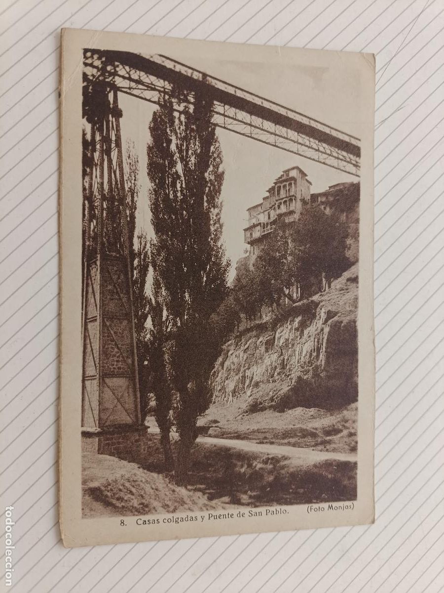 Postales: Cuenca, postal antigua