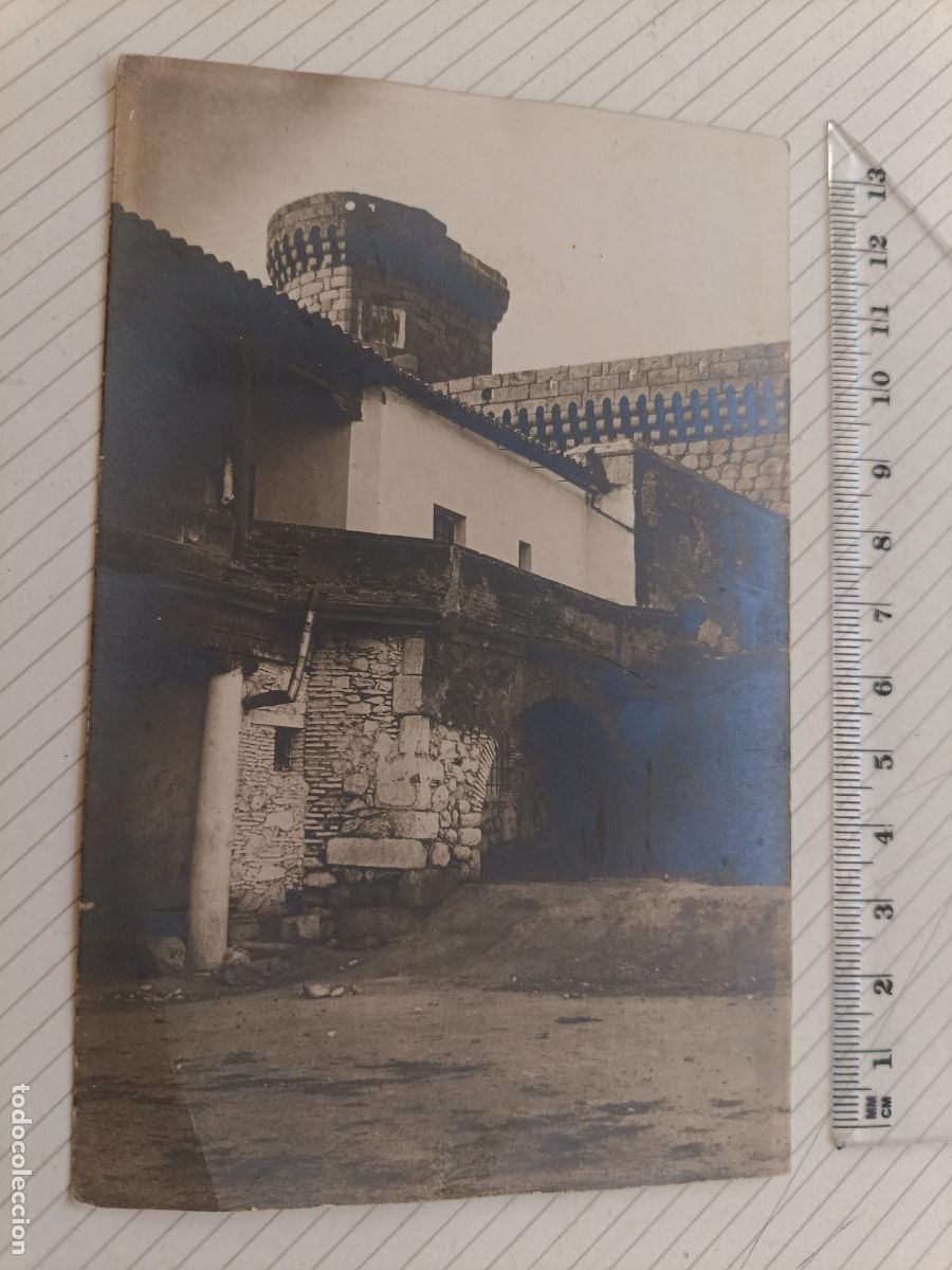 Postales: Oropesa de Toledo, postal fotogr&aacute;fica