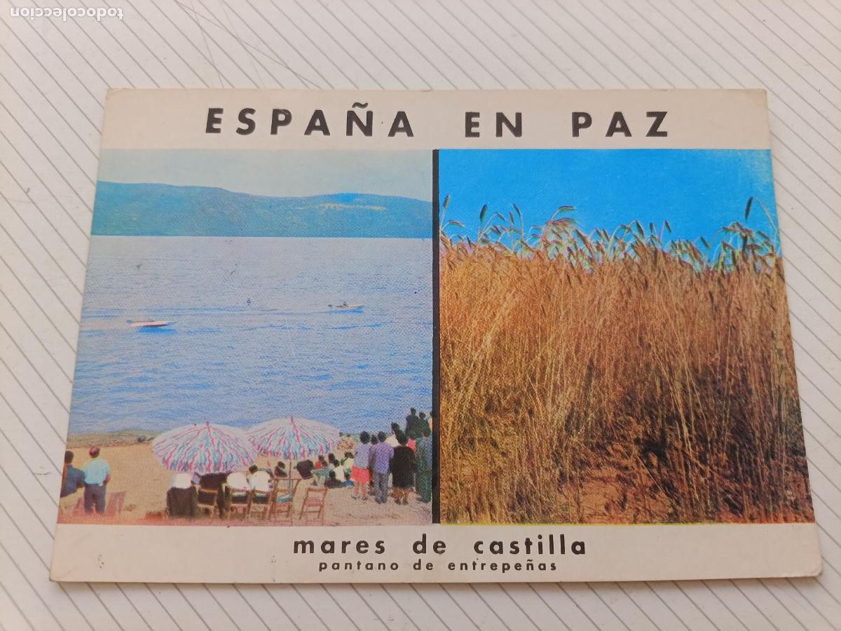 Postales: Pantano de Entrepe&ntilde;as