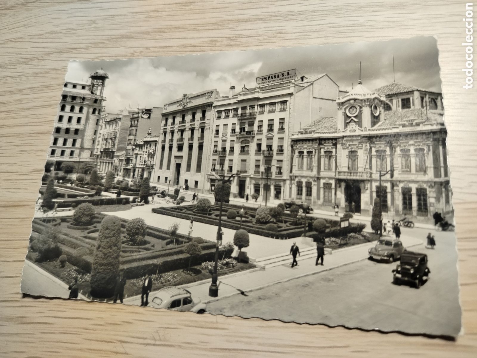 Postales: ALBACETE 4. PLAZA DEL CAUDILLO