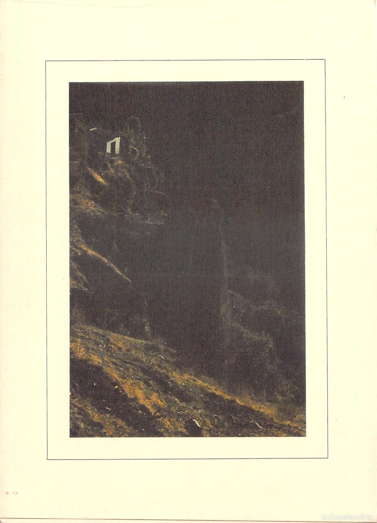 Postales: Postal Museo de Arte Abstracto Espa&ntilde;ol Casas Colgadas Cuenca Foto F. Z&oacute;bel