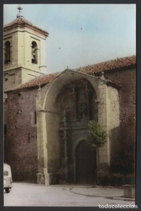 Postales: Landete. *Plaza de la Iglesia* Ed. Narciso L&oacute;pez. Escrita.