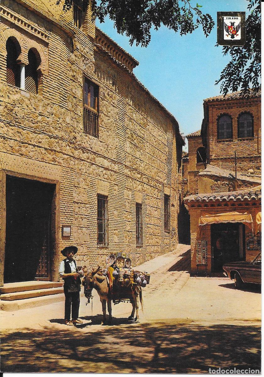 Postales: [POSTAL] Sinagoga del Tr&aacute;nsito. Toledo (sin circular)