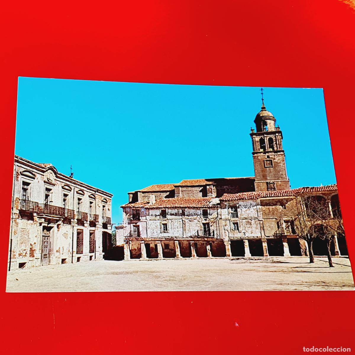 Postales: POSTAL-MEDINACELI-PLAZA MAYOR-PALACIO DEL DUQUE DE MEDINACELI-1972-IMPOLUTA