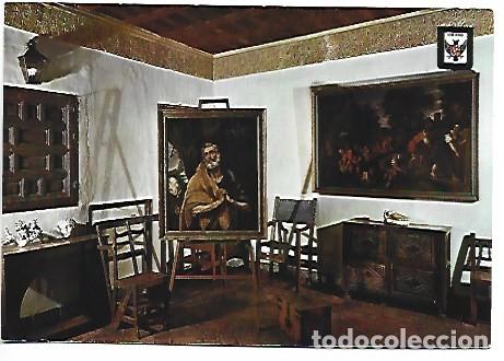 Postales: CASA DE EL GRECO, ESTUDIO DEL PINTOR.- TOLEDO