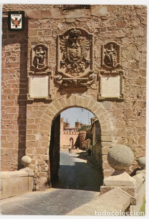 Postales: em04549 toledo puente de san martin 1963 fisa n&ordm;17 circulada