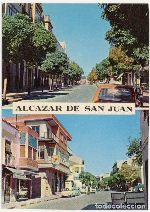 Postales: em04552 alcazar de san juan varios aspectos 1969 moises mata n&ordm;28 ci sello de adquisicion voluntaria