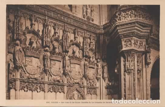Postales: TOLEDO SIN ESCRIBIR SAN JUAN DE LOS REYES