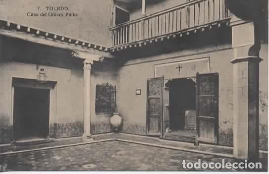Postales: TOLEDO SIN ESCRIBIR CASA DEL GRECO