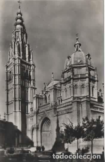 Postales: TOLEDO ESCRITA CATEDRAL