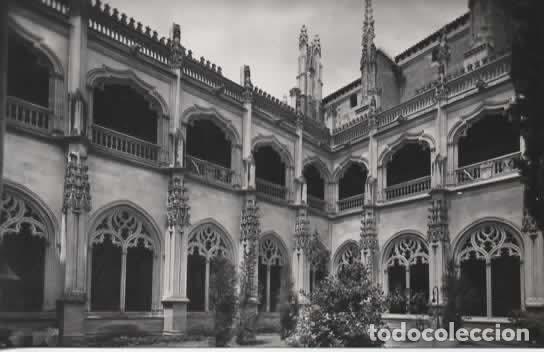 Postales: TOLEDO ESCRITA SAN JUAN DE LOS REYES