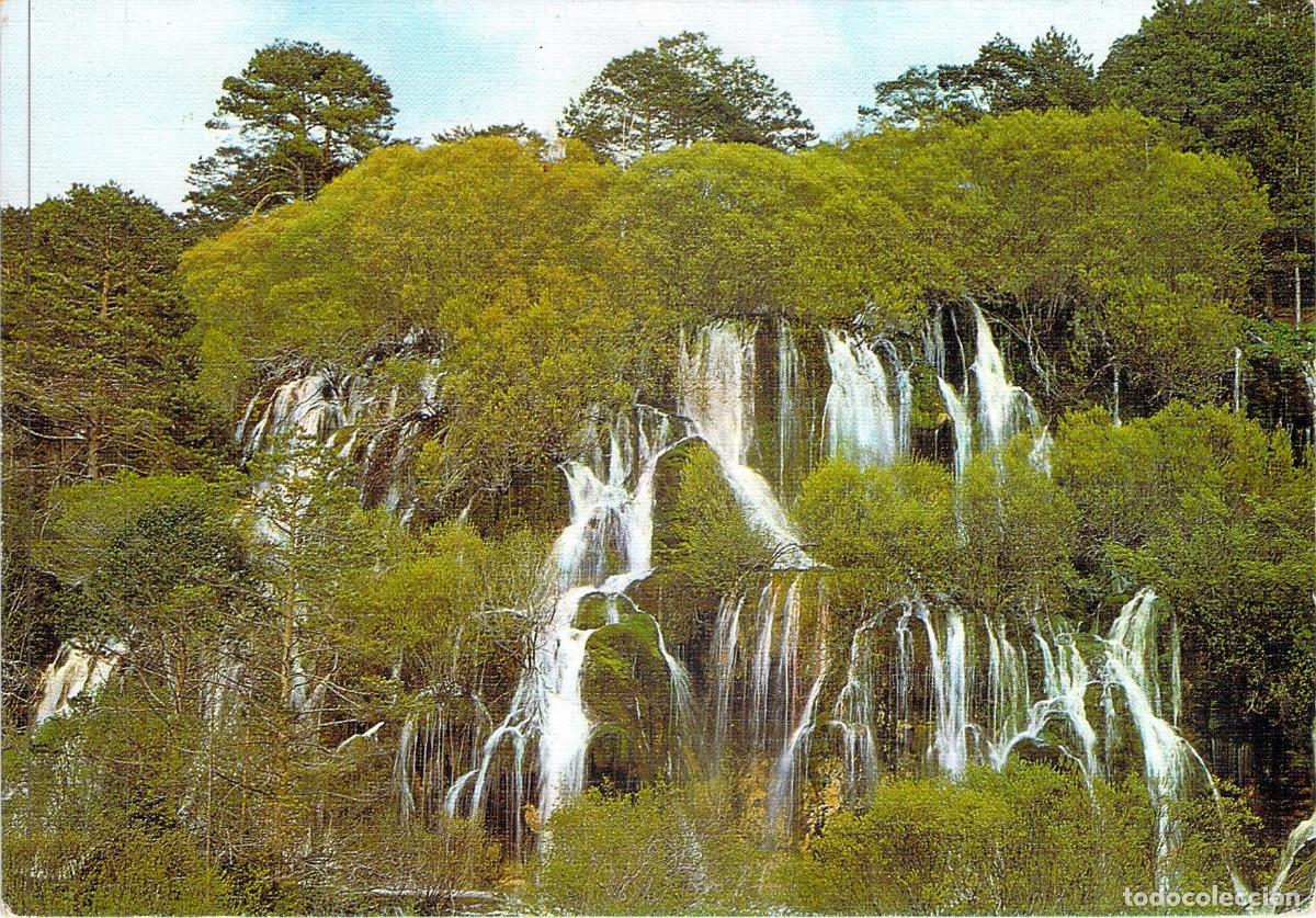 Postales: Postal de Cuenca Nacimiento del R&iacute;o Cuervo Ediciones Sicilia
