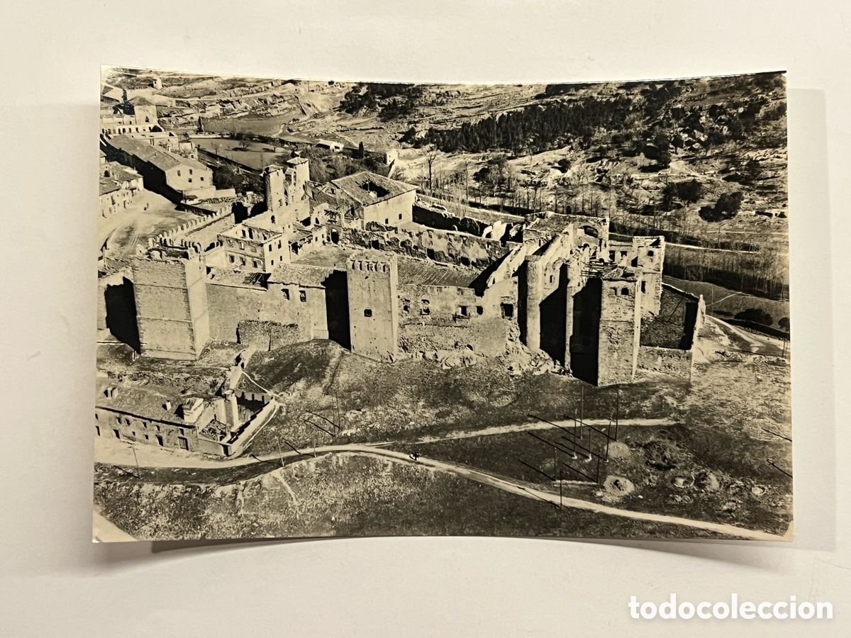 Postales: SIG&Uuml;ENZA (Guadalajara) Postal No.17137, Castillo. Foto Paisajes Espa&ntilde;oles (a.1963) S/C