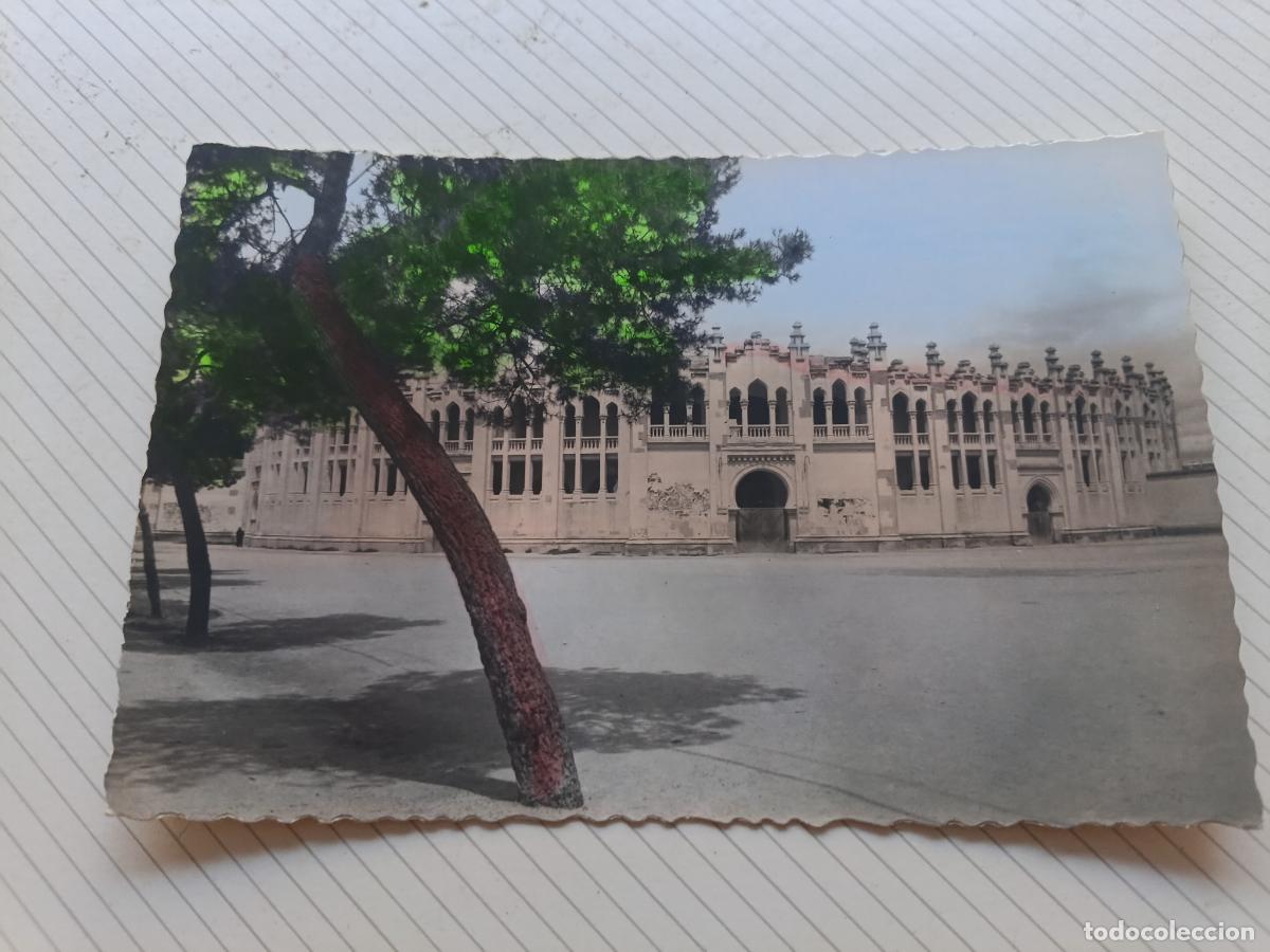 Postales: Albacete,plaza de toros