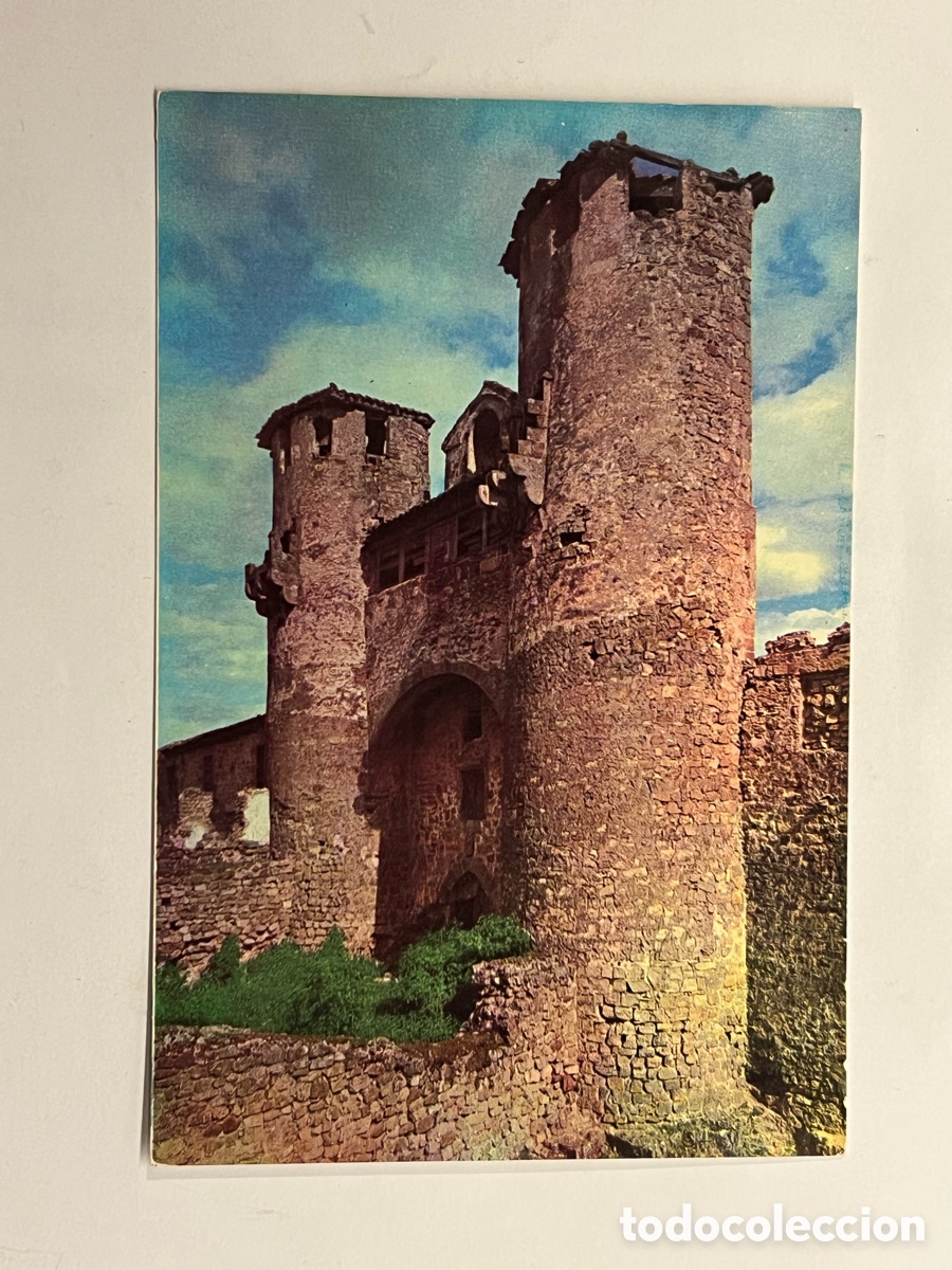 Postales: SIG&Uuml;ENZA (Guadalajara) Postal No.3, Castillo.. Edic. Rela&ntilde;o (a.1962) S/C