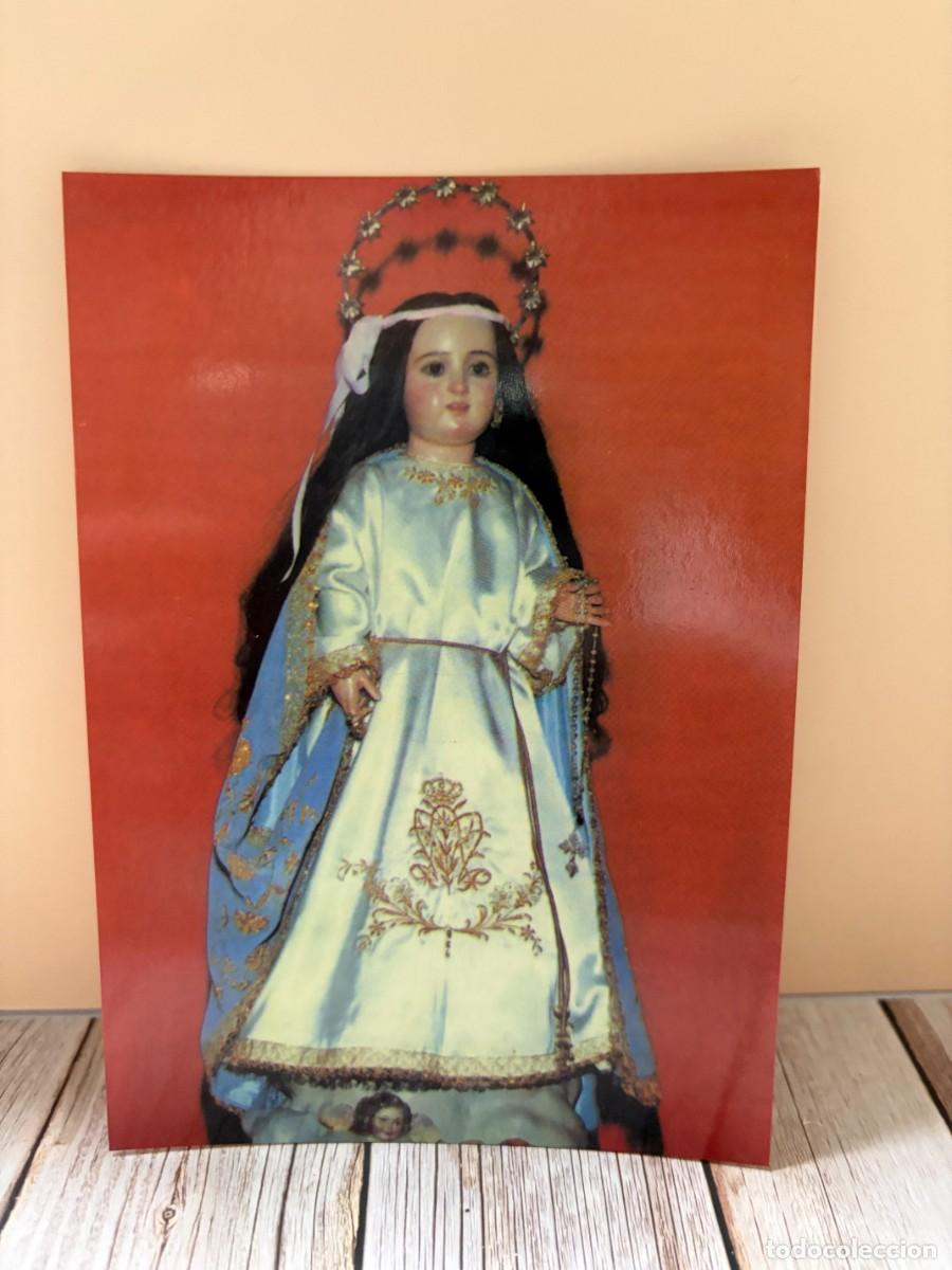 Postales: TARJETA POSTAL. RELIGIOSA. TOLEDO. OCA&Ntilde;A. VIRGEN NI&Ntilde;A. CONVENTO SANTA CATALINA DE SENA