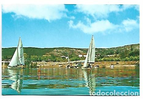 Postales: EMBALSE / ENTREPE&Ntilde;AS SLINGING.- ENTREPE&Ntilde;AS - GUADALAJARA