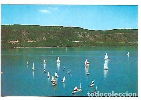 Postales: VISTA PARCIAL DEL EMBALSE / PARTIAL VIEW OF THE POND.- ENTREPE&Ntilde;AS - GUADALAJARA