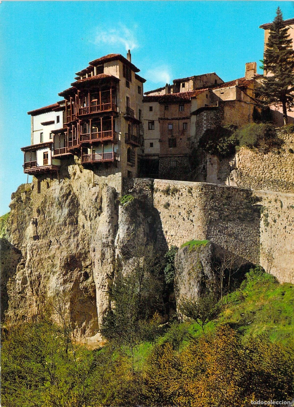 Postales: Postal de las Casas Colgadas de Cuenca, Ediciones Sicilia