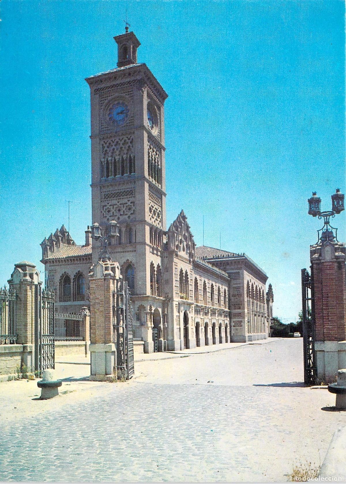 Postales: Postal de la Estaci&oacute;n de Ferrocarril de Toledo