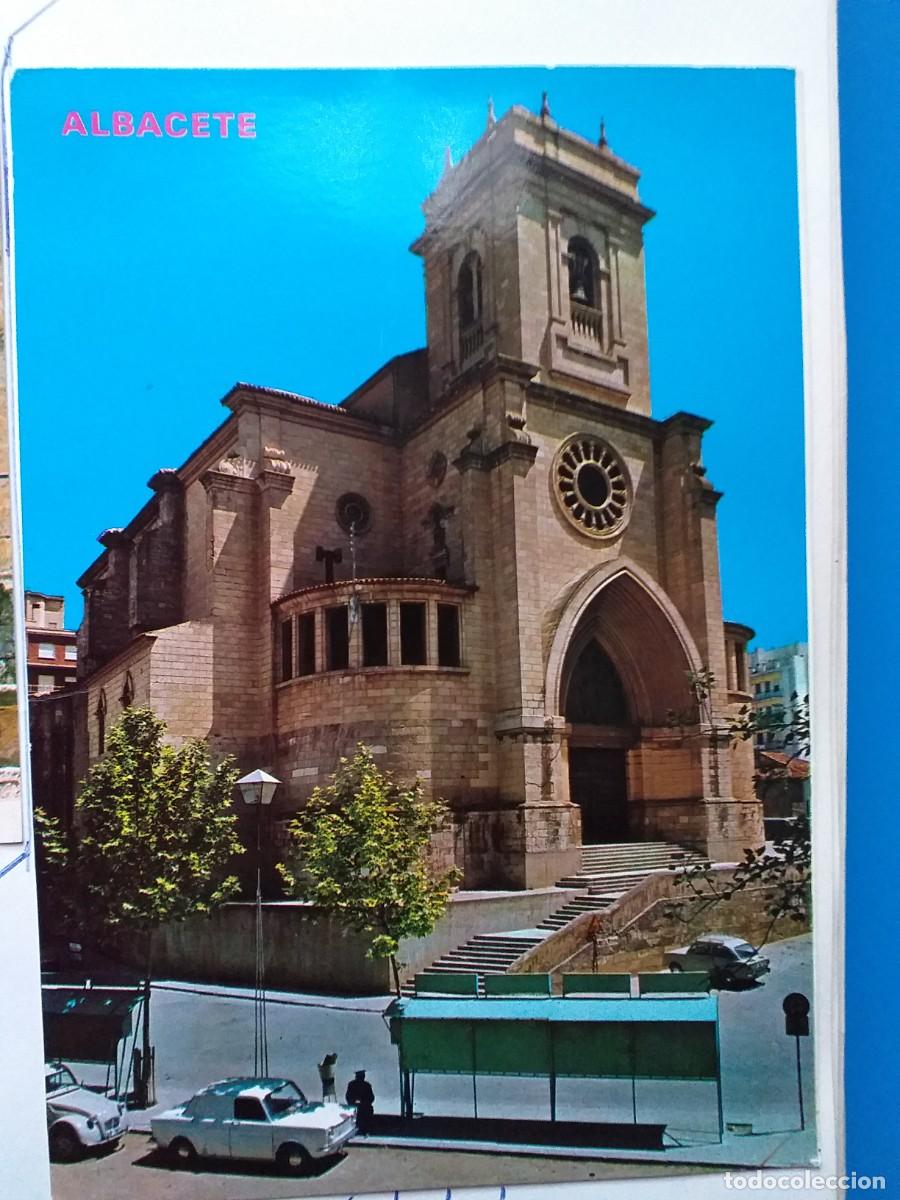 Postales: 2 postales de Albacete