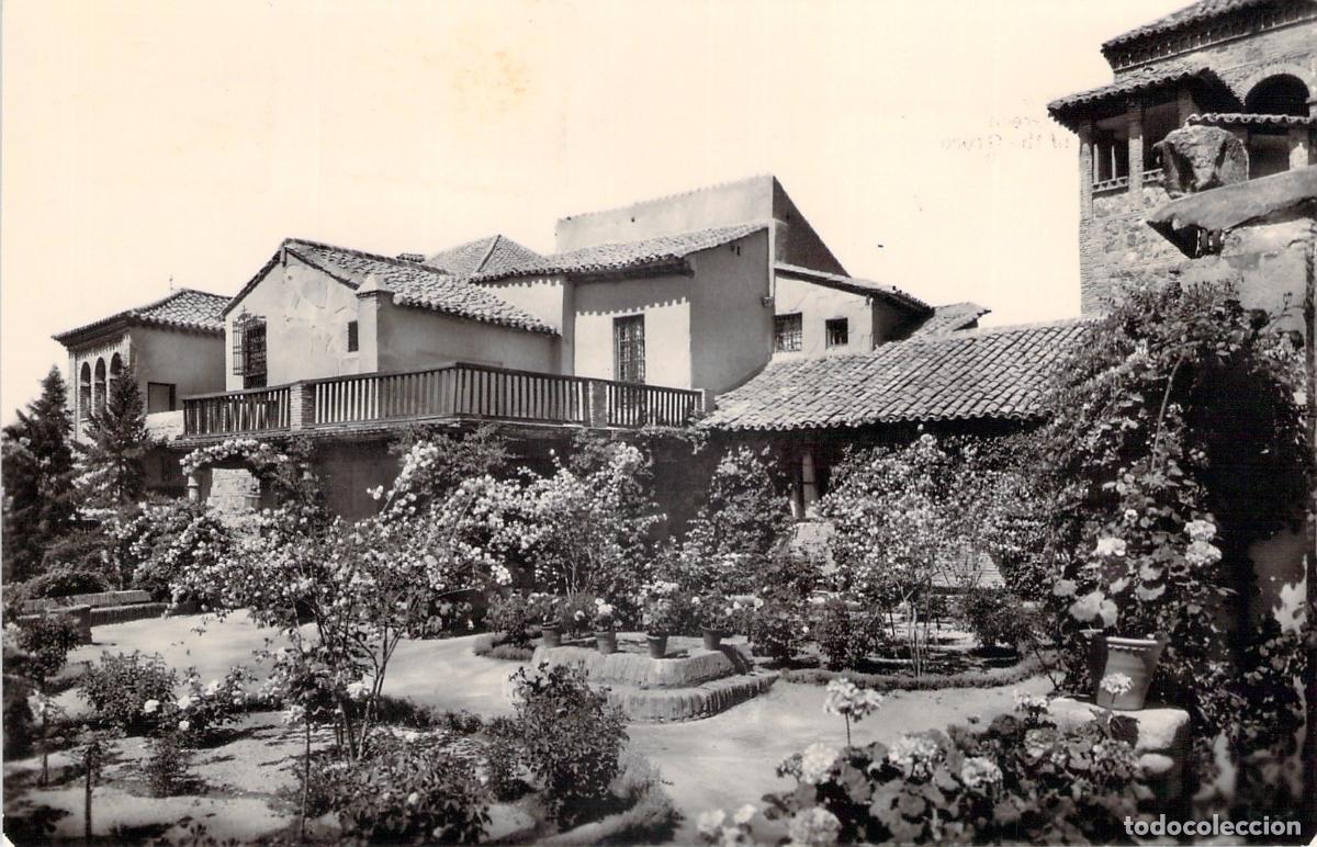 Postales: Postal de Toledo Jard&iacute;n y Casa de El Greco Espa&ntilde;a