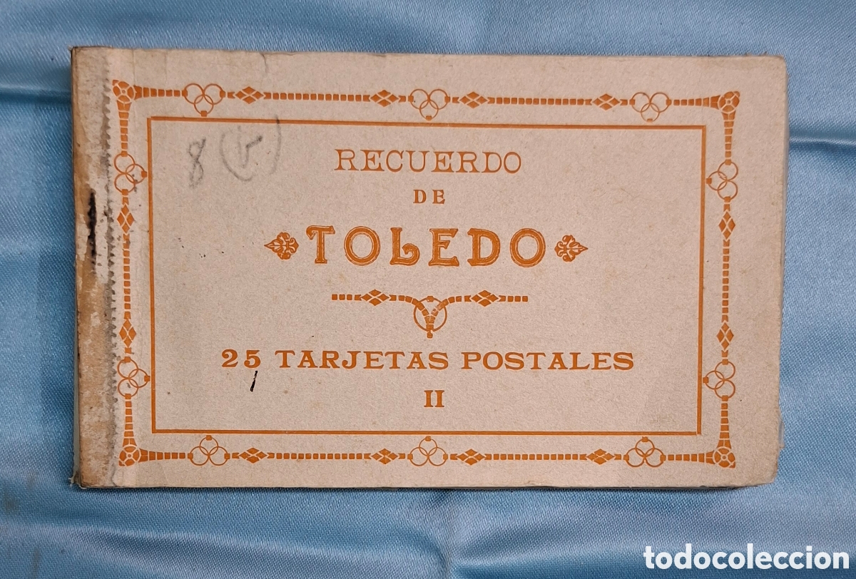 Postales: Recuerdo de Toledo 21 Tarjetas Postales II
