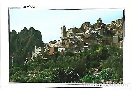 Postales: VISTA PARCIAL.- AYNA / ALBACETE