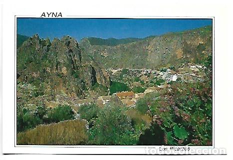 Postales: LOS PICARZOS.- AYNA / ALBACETE